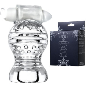 Lingam by Toyfa SHAKTI 880202 Vibro Massager TPE, 9 cm.