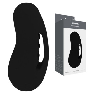Linx Onyx Sucker Stroker - Czarny masturbator imitujący pochwę