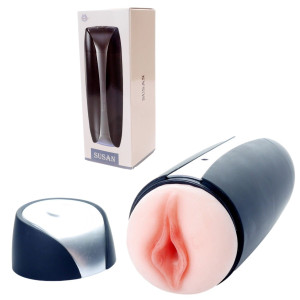 Masturbator- SUSAN Double Delight 2.0 - 36 functions USB