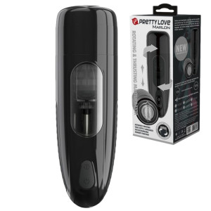 PRETTY LOVE - MARLON Automatic Rotating & Thrusting - Profesjonalny masturbator wielofunkcyjny