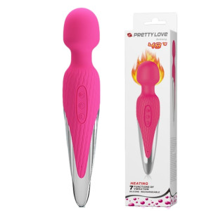 PRETTY LOVE - ANTONY 48'C - Masażer Wand z funkcją podgrzewania, USB