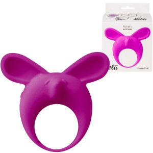 Pierścień- Vibrating Cockring MiMi Animals Fennec Phil Purple