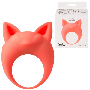 Pierścień- Vibrating Cockring MiMi Animals Lemur Remi Orange