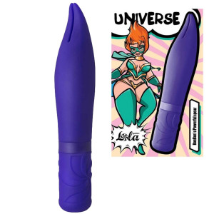 Rechargeable Mini Vibrator Universe BonBon's Powerful Spear Blue