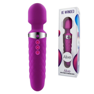 Alive - BE WANDED - Masażer Wand - Mini, USB