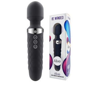 Alive - BE WANDED - Masażer Wand - Mini, USB