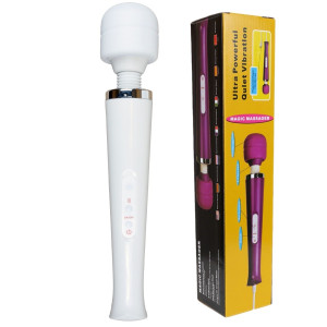 Magic Massager Wand USB Klasyczny masażer Wand Biały
