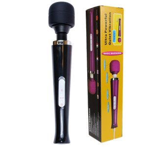 Magic Massager Wand USB Klasyczny masażer Wand Czarny