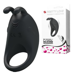 PRETTY LOVE - RABBIT VIBRATOR 7 functions, USB