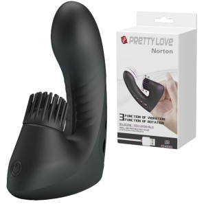 PRETTY LOVE - Magic Finger Drill USB - Poręczny stymulator łechtaczki - na palec