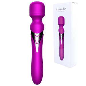 Boss Series  Dual Massager USB - Wielofunkcyjny masażer Wand - wodoodporny