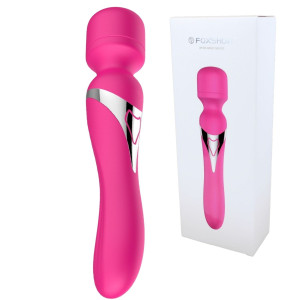 Boss Series  Dual Massager Pulsator USB - Wielofunkcyjny masażer Wand