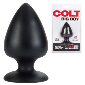Colt Gear COLT BIG BOY Gruby korek analny - stożek, Czarny