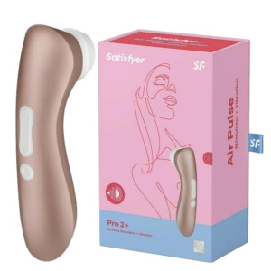 Satisfyer Pro 2+ Stymulator Ciśnieniowy z wibracjami