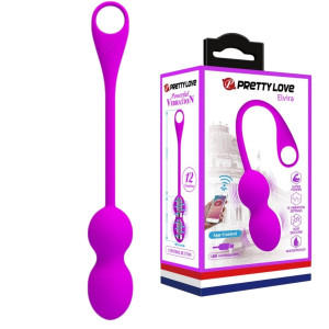 PRETTY LOVE - ELVIRA Purple- Kegel balls