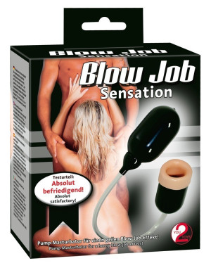 Blow Job Sensation - Masturbator do Blow-Job