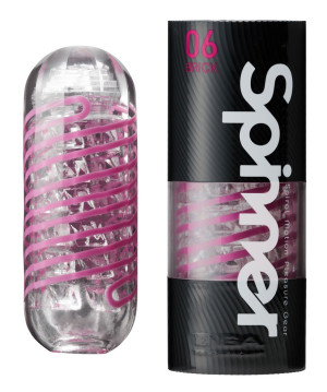 Tenga Spinner Shell Masturbator z wypustkami, TPE