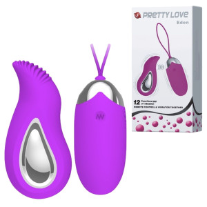 PRETTY LOVE - EDEN - Wibrujące jajeczko na pilota bezprzewodowego