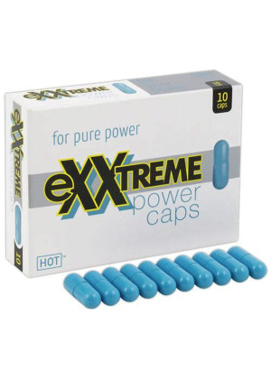 Suplement diety - eXXtreme power caps 10 kapsułek - zwiększający libido