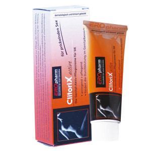 Żel dla kobiet do pielęgnowania łechtaczki - ClitoriX active 40 ml - przyjemniejszy seks - EROpharm