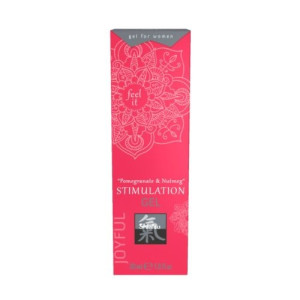 Żel stymulujący dla kobiet - Pomegranate & Nutmeg 30 ml - Shiatsu