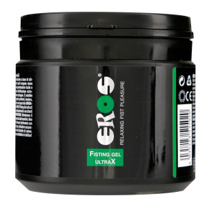 Lubrykant żel analny na bazie wody - Fisting UltraX 500 ml do fistingu - EROS