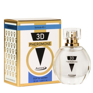 3D Pheromone for women 45+ feromony dla kobiet