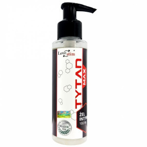 Żel z żeń-szeniem - TYTAN MAX 100 ml - większy i twardszy penis! - LoveStim