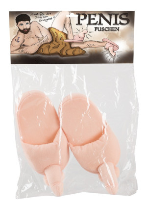 Pluszaki-Penis Plüsch-Puschen