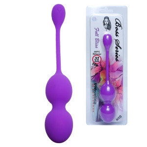 Boss Series - Klasyczne kulki gejszy  32mm 80g Purple USB