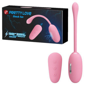 PRETTY LOVE - SHOCK FUN EGG - Wibrujące jajeczko z funkcją elektrostymulacji