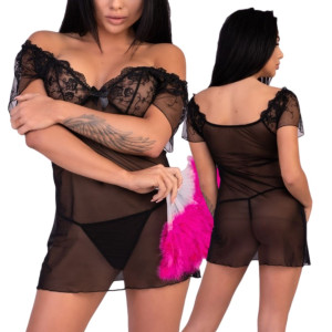 Miguela LC 30028 Flowers Collection LivCo Corsetti Fashion