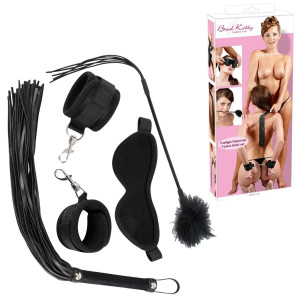 Zestaw- Fetish Kit Samt