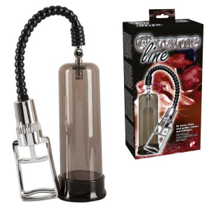5181070000 Chrome Line Pump-Pompka do penisa chromowana