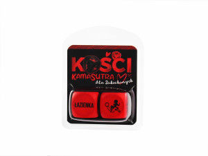 Zabawka-Kości Kamasutra dla Zakochanych-różne kolory