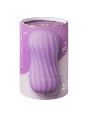Lola Games Marshmallow Fuzzy Masturbator, Fioletowy