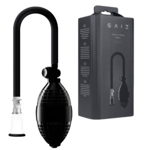 Clitoris Pump Basic - Elegancka pompka do waginy, Czarna