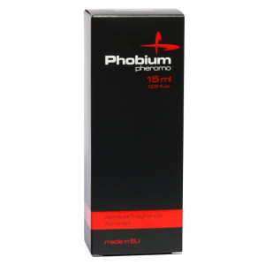 Feromony-PHOBIUM Pheromo for men 15 ml feromony dla mężczyzn