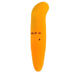 Mini Wibrator do punktu G Pomarańczowy