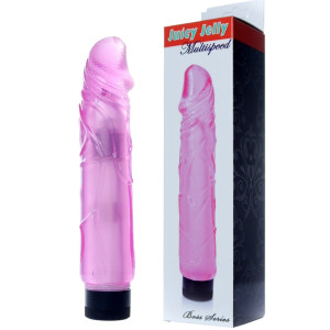 Juicy Jelly Wibrator Realistyczny Różowy