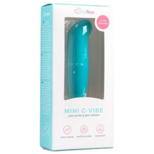 Easy Toys Mini G-Spot Wibrator do punktu G Turkusowy