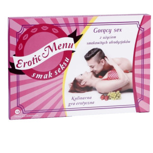 Gry-Kulinarna gra erotyczna Erotic Menu
