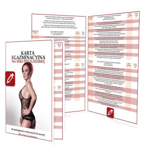 Gry-Karta egzaminacyjna na Seks Pielęgniarkę