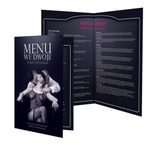 Gry-Menu we dwoje-pięćdziesiąt dań z Christianem