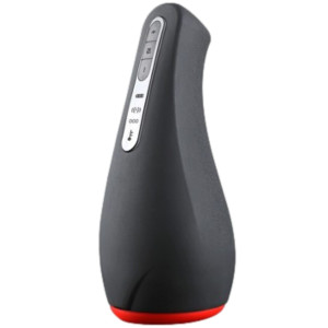 EDC Airturn 1 Masturbator z funkcją podgrzewania, USB
