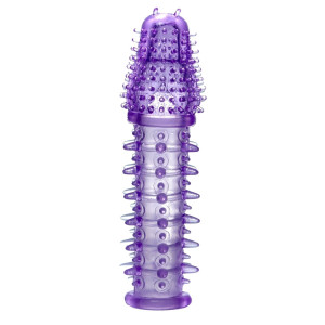 Boss Series Penis Sleeve Stymulująca nakładka na penisa z wypustkami