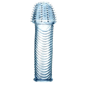 Boss Series Penis Sleeve Stymulująca nakładka na penisa z wypustkami