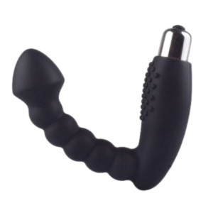 Toyz4Lovers Anale Insider Pearls Wibrujący masażer prostaty, Czarny