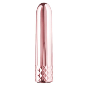 Easy Toys Rosy Gold - New Mini Wibrator Klasyczny, USB Złoty