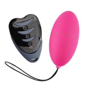 Alive Egg 3.0 PINK - Wibrujące jajeczko na pilota, Różówe